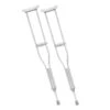 Drive Medical Aluminium Underarm Adult Crutches