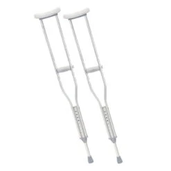 Drive Medical Aluminium Underarm Adult Crutches