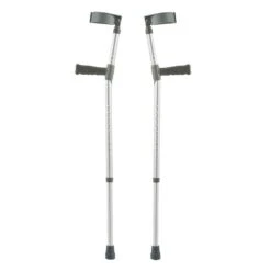 Drive Medical Single Adjustable Forearm Crutches