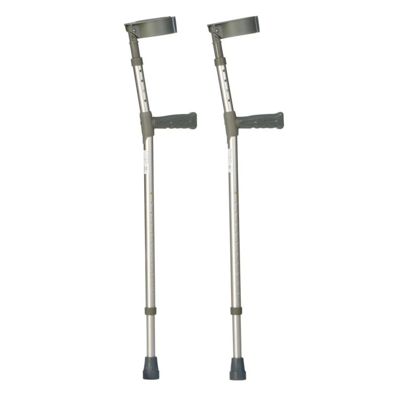 Drive Medical Small Double Adjustable Forearm Crutches 1 Drive Medical Small Double Adjustable Forearm Crutches