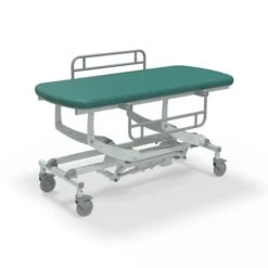 SEERS Clinnova Medium Electric Mobile Hygiene Table With Classic Base (IBC) -Rehabilitation Exercise Equipment electric classic ibc sblue3