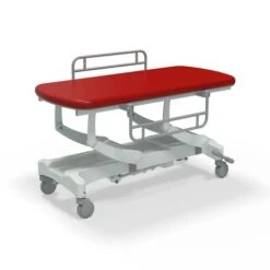 SEERS Clinnova Medium Electric Mobile Hygiene Table With Premium Base (LMWD) -Rehabilitation Exercise Equipment electric premium LMWD sblue3