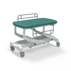 SEERS Clinnova Small Electric Mobile Hygiene Table With Premium Base (IBC) 10 SEERS Clinnova Small Electric Mobile Hygiene Table With Premium Base (IBC) -Rehabilitation Exercise Equipment electric premium ibc sblue4