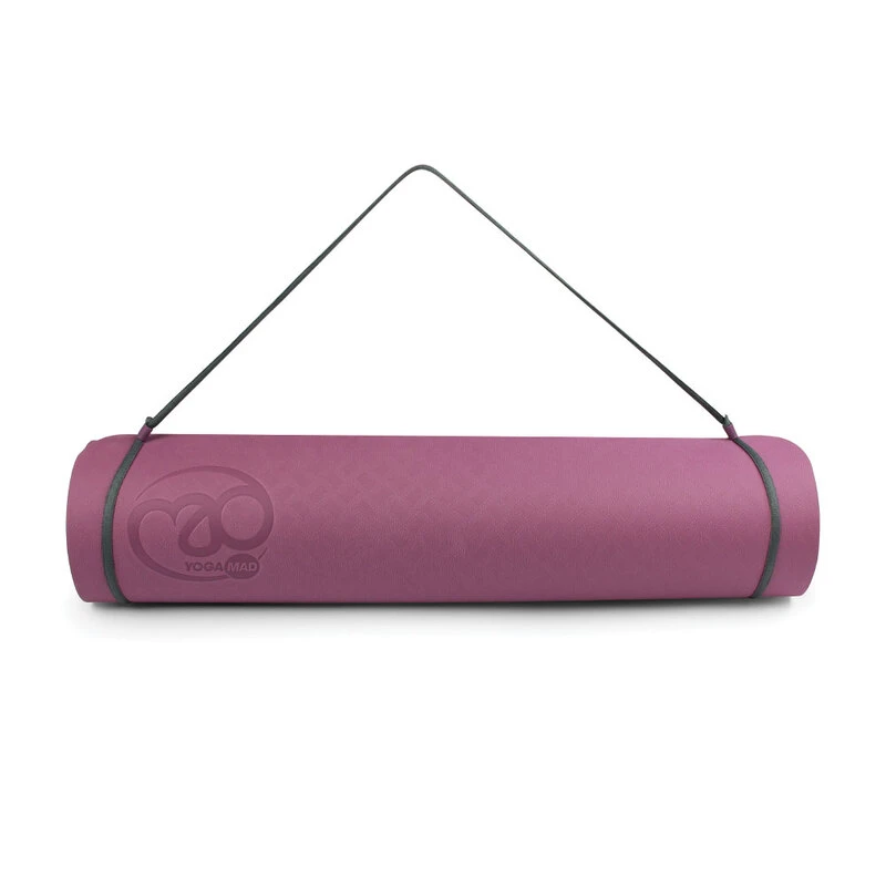 Yoga-Mad Evolution Deluxe 6mm Yoga Mat 1 Yoga-Mad Evolution Deluxe 6mm Yoga Mat