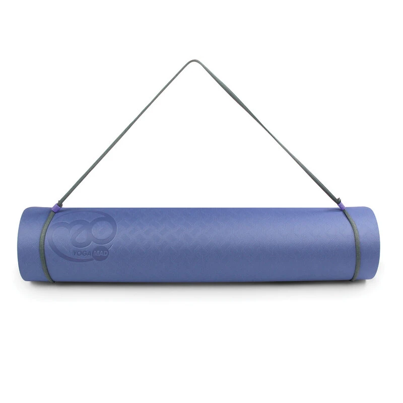 Yoga-Mad Evolution Deluxe 6mm Yoga Mat 2 Yoga-Mad Evolution Deluxe 6mm Yoga Mat - Image 2