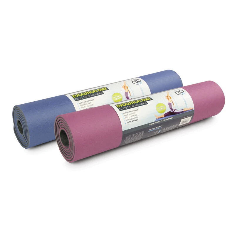 Yoga-Mad Evolution Deluxe 6mm Yoga Mat 5 Yoga-Mad Evolution Deluxe 6mm Yoga Mat - Image 5
