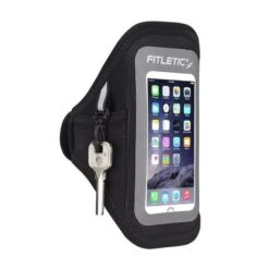 Fitletic Surge Running Phone Armband (Black) -Rehabilitation Exercise Equipment fitletic black phone armband 13