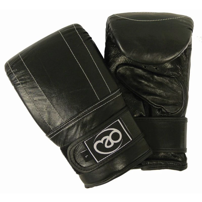Fitness-Mad Leather Pro Bag Mitts 1 Fitness-Mad Leather Pro Bag Mitts