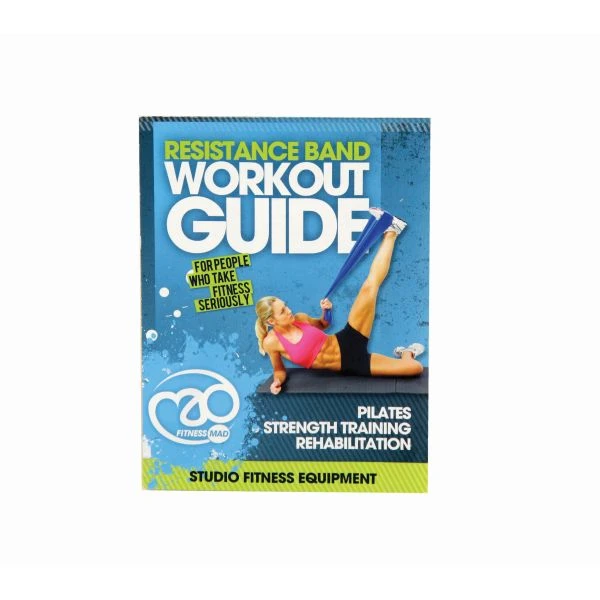 Fitness-Mad Resistance Band With Guide 1 Fitness-Mad Resistance Band With Guide