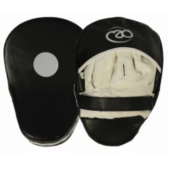 Fitness-Mad Curved Synthetic Leather Focus Pads