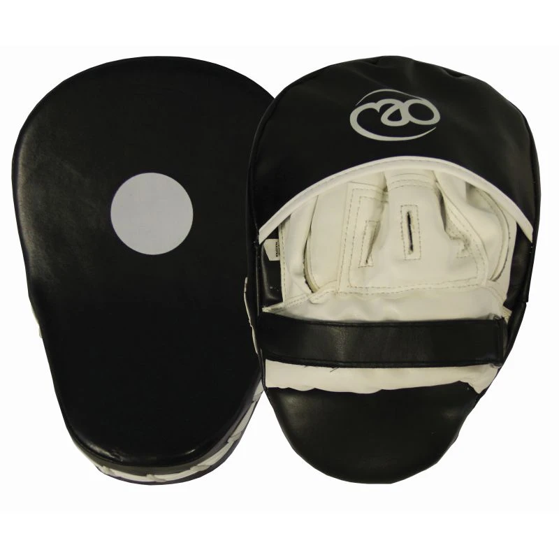 Fitness-Mad Curved Synthetic Leather Focus Pads 1 Fitness-Mad Curved Synthetic Leather Focus Pads
