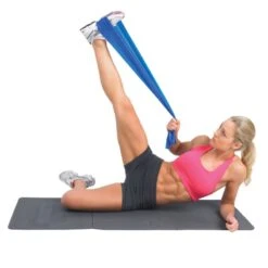 Fitness-Mad Pro Stretch Tri-Fold Aerobic Mat -Rehabilitation Exercise Equipment fitness mad tri fold mat2