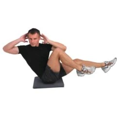 Fitness-Mad Pro Stretch Tri-Fold Aerobic Mat -Rehabilitation Exercise Equipment fitness mad tri fold mat3