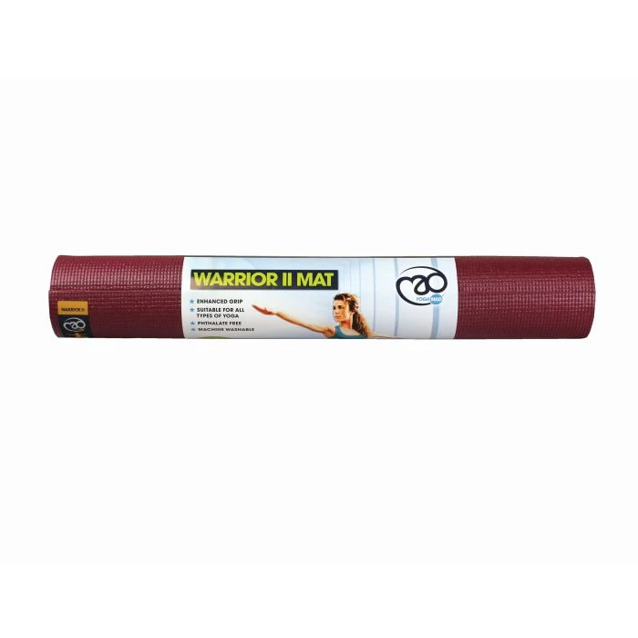 Yoga-Mad Warrior II Yoga Mat (4mm) 1 Yoga-Mad Warrior II Yoga Mat (4mm)