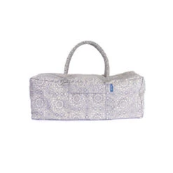 Fitness-Mad Fitness Mad Grey Mandala Print Yoga & Pilates Kit Bag