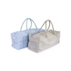 Fitness-Mad Fitness Mad Light Blue Mandala Print Yoga & Pilates Kit Bag 7 Fitness-Mad Fitness Mad Light Blue Mandala Print Yoga & Pilates Kit Bag -Rehabilitation Exercise Equipment fitness mad yoga and pilates mandala print kit bag grey light blue 2 1