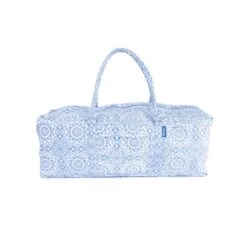 Fitness-Mad Fitness Mad Light Blue Mandala Print Yoga & Pilates Kit Bag