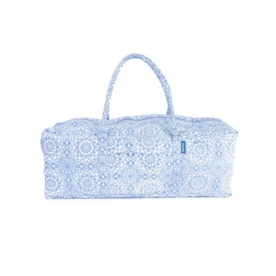 Fitness-Mad Fitness Mad Light Blue Mandala Print Yoga & Pilates Kit Bag 1 Fitness-Mad Fitness Mad Light Blue Mandala Print Yoga & Pilates Kit Bag
