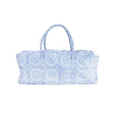 Fitness-Mad Fitness Mad Light Blue Mandala Print Yoga & Pilates Kit Bag 3 Fitness-Mad Fitness Mad Light Blue Mandala Print Yoga & Pilates Kit Bag - Image 3