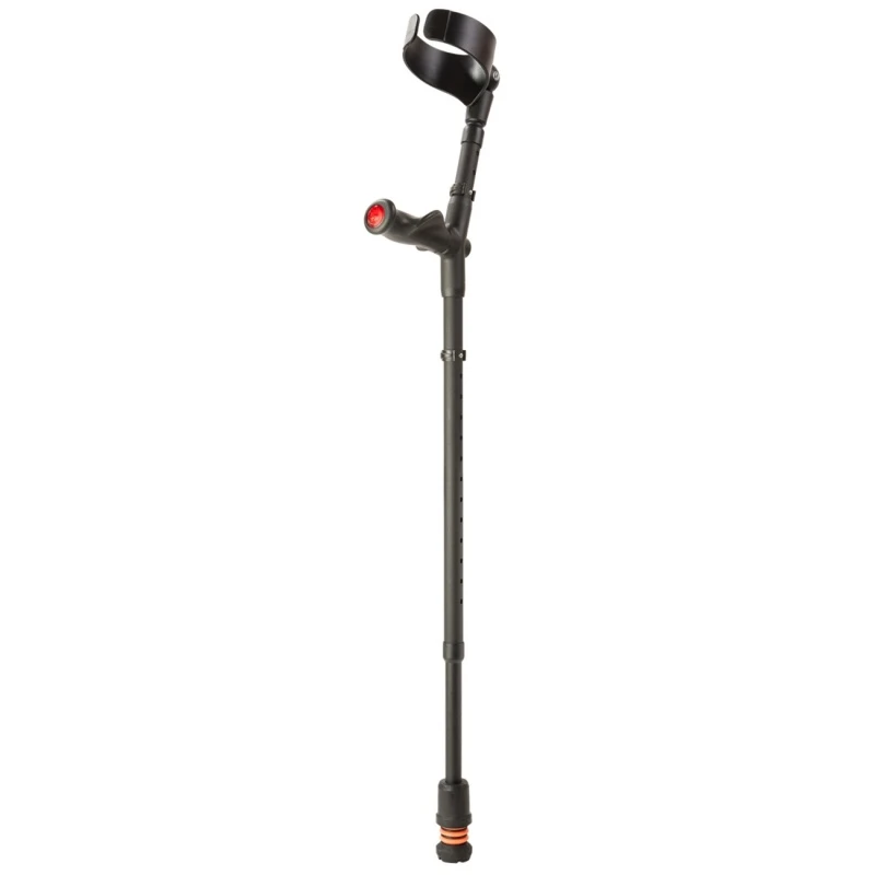Flexyfoot Anatomical Soft Grip Handle Closed Cuff Crutch 1 Flexyfoot Anatomical Soft Grip Handle Closed Cuff Crutch