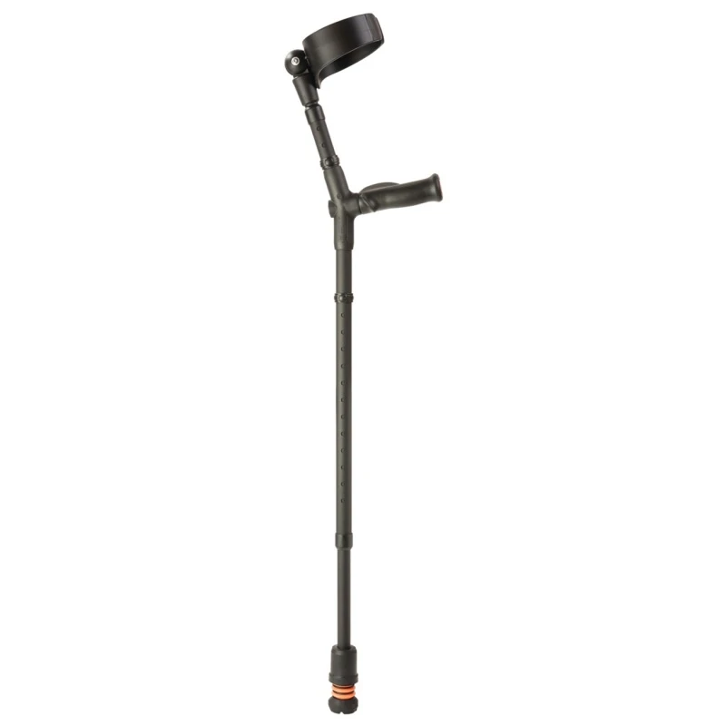 Flexyfoot Anatomical Soft Grip Handle Closed Cuff Crutch 2 Flexyfoot Anatomical Soft Grip Handle Closed Cuff Crutch - Image 2