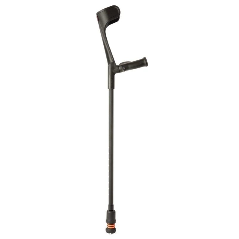 Flexyfoot Comfort Grip Open Cuff Black Crutch For The Right Hand 3 Flexyfoot Comfort Grip Open Cuff Black Crutch For The Right Hand - Image 3