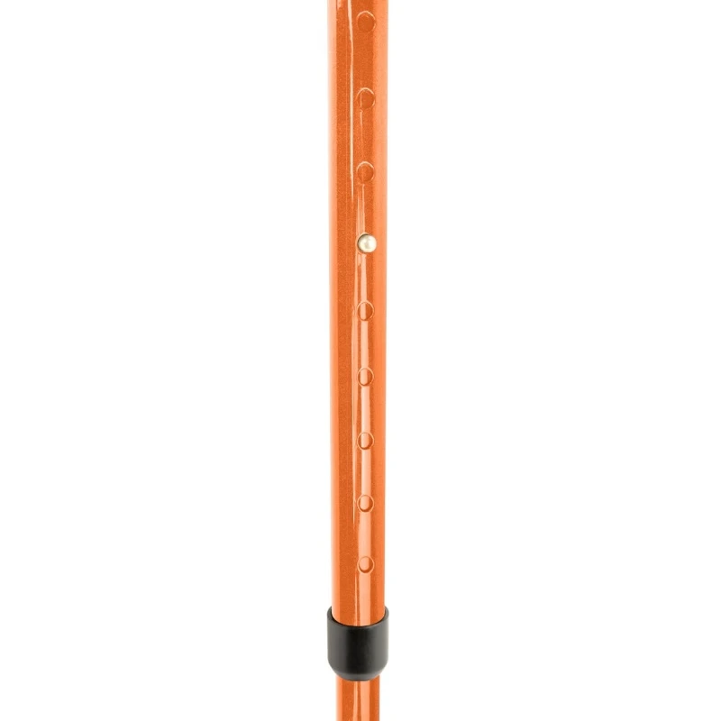 Flexyfoot Comfort Grip Open Cuff Orange Crutch For The Left Hand 3 Flexyfoot Comfort Grip Open Cuff Orange Crutch For The Left Hand - Image 3