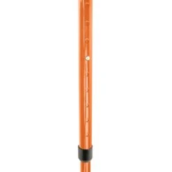 Flexyfoot Comfort Grip Open Cuff Orange Crutch For The Right Hand -Rehabilitation Exercise Equipment flexyfoot comfort grip open cuff orange crutch for the right hand main top2