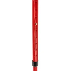Flexyfoot Comfort Grip Open Cuff Red Crutch For The Right Hand 5 Flexyfoot Comfort Grip Open Cuff Red Crutch For The Right Hand -Rehabilitation Exercise Equipment flexyfoot comfort grip open cuff red crutch for the right hand main top2