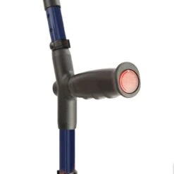 Flexyfoot Standard Soft Grip Handle Closed Cuff Blue Crutch 7 Flexyfoot Standard Soft Grip Handle Closed Cuff Blue Crutch -Rehabilitation Exercise Equipment flexyfoot standard soft grip handle closed cuff blue crutch main3