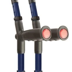 Flexyfoot Standard Soft Grip Handle Closed Cuff Blue Crutches (Pair) 7 Flexyfoot Standard Soft Grip Handle Closed Cuff Blue Crutches (Pair) -Rehabilitation Exercise Equipment flexyfoot standard soft grip handle closed cuff blue crutches pair main3