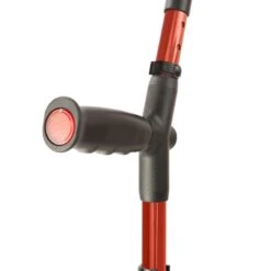 Flexyfoot Standard Soft Grip Handle Closed Cuff Red Crutch 7 Flexyfoot Standard Soft Grip Handle Closed Cuff Red Crutch -Rehabilitation Exercise Equipment flexyfoot standard soft grip handle closed cuff red crutch main3
