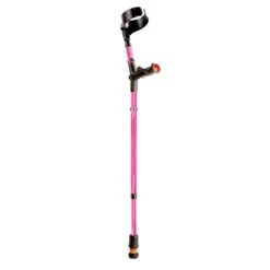 Flexyfoot Anatomic Comfort Grip Double Adjustable Crutch (Left Hand)