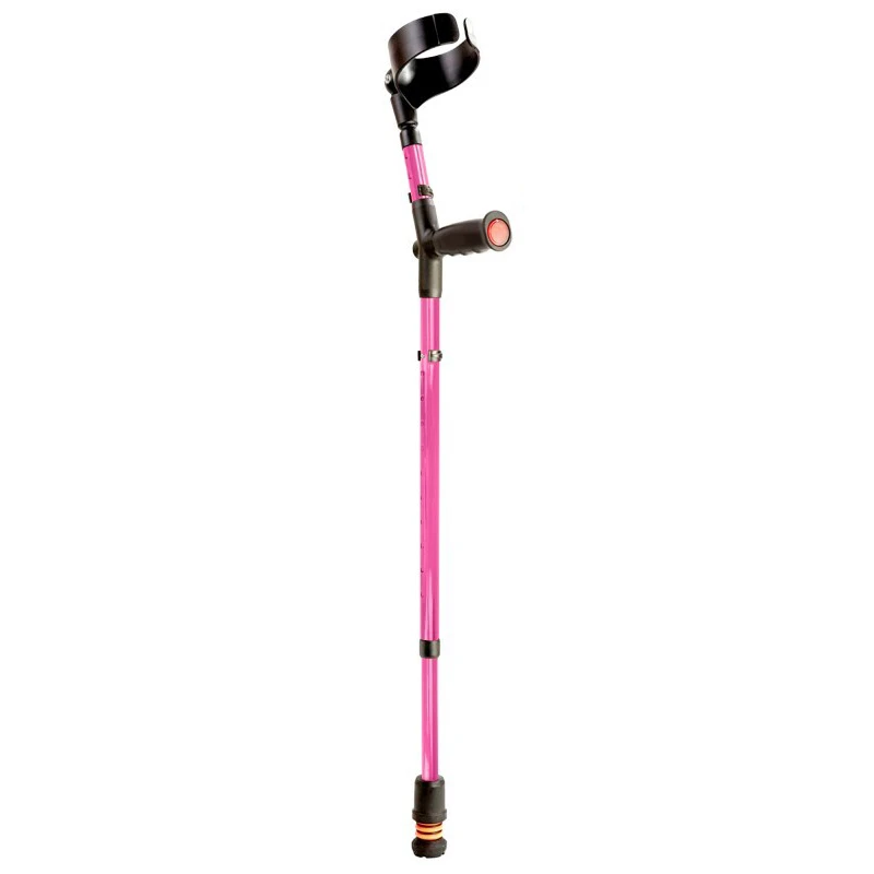 Flexyfoot Standard Soft Grip Closed Cuff Crutch (Single) 1 Flexyfoot Standard Soft Grip Closed Cuff Crutch (Single)