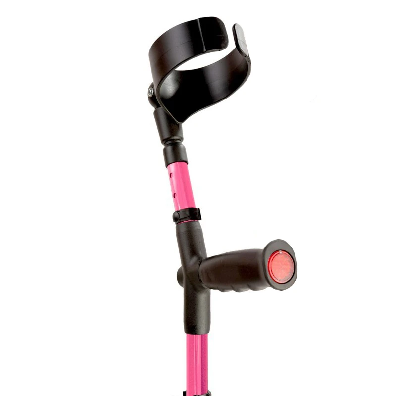 Flexyfoot Standard Soft Grip Closed Cuff Crutch (Single) 2 Flexyfoot Standard Soft Grip Closed Cuff Crutch (Single) - Image 2