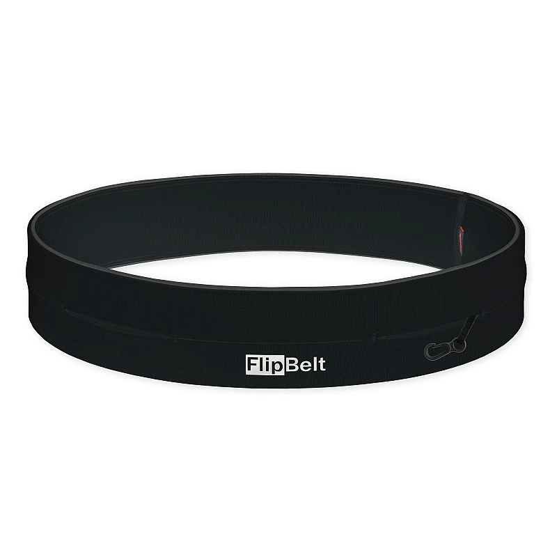 FlipBelt Classic Black Running Storage Belt 1 FlipBelt Classic Black Running Storage Belt
