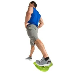 GoFit Go Stretch Portable Foot Rocker -Rehabilitation Exercise Equipment gofit go stretch foot rocker ac v15
