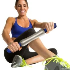 GoFit Portable Polar Massage Bar (Blue) 8 GoFit Portable Polar Massage Bar (Blue) -Rehabilitation Exercise Equipment gofit polar massage bar blue ac v12