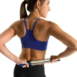 GoFit Portable Polar Massage Bar (Blue) 9 GoFit Portable Polar Massage Bar (Blue) -Rehabilitation Exercise Equipment gofit polar massage bar blue ac v13