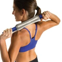 GoFit Portable Polar Massage Bar (Blue) 10 GoFit Portable Polar Massage Bar (Blue) -Rehabilitation Exercise Equipment gofit polar massage bar blue ac v14