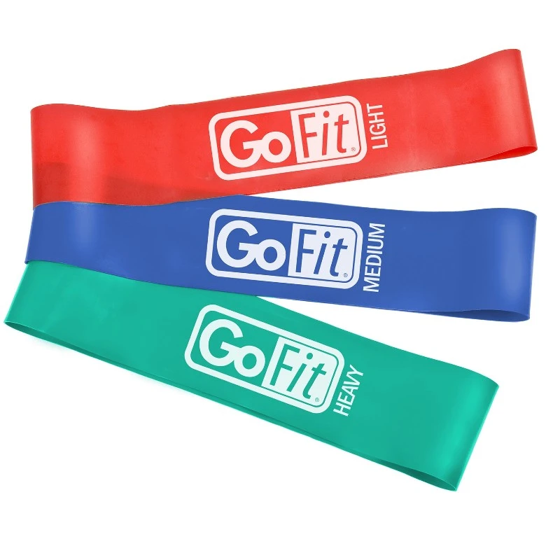 GoFit Power Loops Resistance Bands (Set Of 3) 1 GoFit Power Loops Resistance Bands (Set Of 3)