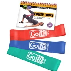 GoFit Power Loops Resistance Bands (Set Of 3) 7 GoFit Power Loops Resistance Bands (Set Of 3) -Rehabilitation Exercise Equipment gofit power loops resistance bands v13