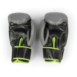 Fitness-Mad Grey PVC Sparring Gloves 6 Fitness-Mad Grey PVC Sparring Gloves -Rehabilitation Exercise Equipment grey pvc sparring gloves 12