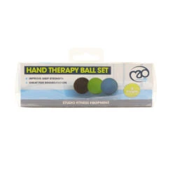 Fitness-Mad Hand Exerciser Therapy Balls (Set Of 3) -Rehabilitation Exercise Equipment hand therapy ball 3set 12