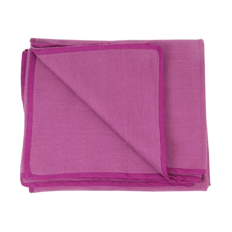 Yoga-Mad Handwoven Cotton Yoga Blanket 1 Yoga-Mad Handwoven Cotton Yoga Blanket