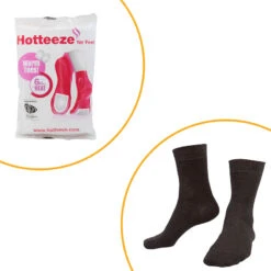 Hotteeze For Feet Winter Bundle