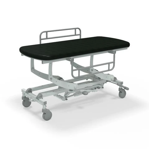 SEERS Clinnova Medium Hydraulic Mobile Hygiene Table With Classic Base (LMWD) 2 SEERS Clinnova Medium Hydraulic Mobile Hygiene Table With Classic Base (LMWD) - Image 2