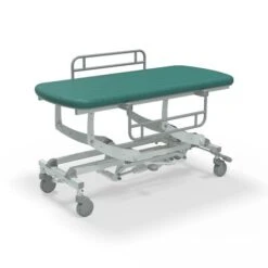 SEERS Clinnova Medium Hydraulic Mobile Hygiene Table With Classic Base (LMWD) 10 SEERS Clinnova Medium Hydraulic Mobile Hygiene Table With Classic Base (LMWD) -Rehabilitation Exercise Equipment hydraulic classic LMWD blue4