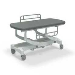 SEERS Clinnova Medium Hydraulic Mobile Hygiene Table With Premium Base (IBC) -Rehabilitation Exercise Equipment hydraulic premium ibc sblue2