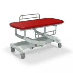 SEERS Clinnova Medium Hydraulic Mobile Hygiene Table With Premium Base (IBC) -Rehabilitation Exercise Equipment hydraulic premium ibc sblue5